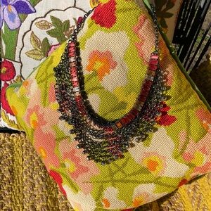 Vera Wang Bib Necklace